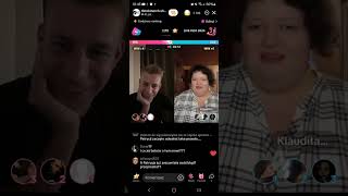 Dominik Borowski z Klaudeliza o Eryk i Cesarzowa Internetu na TikTok Live z 12 listopada 2024 [upl. by Kimberlyn]