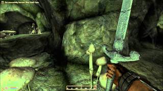 Oblivion Dungeon Exploring  Silver Tooth Cave [upl. by Tunk]