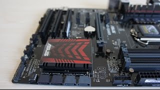 ASUS H81 Gamer Overview and test with i7 4790K [upl. by Ardene665]