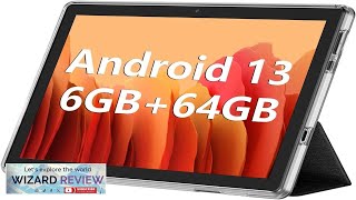 Android Tablet 101 inch Android 13 Tablets 6GB RAM 64GB ROM 1TB Review [upl. by Carlin]