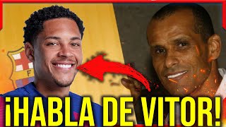 ¡BOMBA ¡RIVALDO HABLA DE LA POLÉMICA CON VITOR ROQUE ¡MIRA QUE DICE [upl. by Mansur]