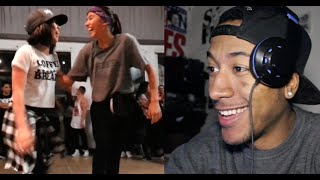 Fetty Wap  RGF Island Dance  MattSteffanina Choreography BegInt Hip Hop Class REACTION [upl. by Male]