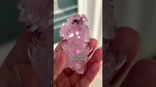 Pierre du jour  Quartz rose 🥰 [upl. by Rafaellle487]