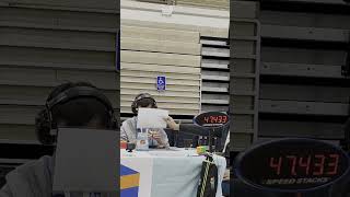 10430 3x3 Blindfolded Official Solve 2nd Place [upl. by Hemetaf662]