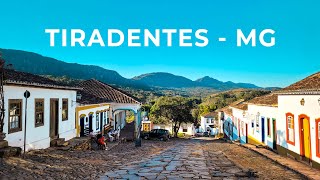 TIRADENTES  MG  UMA DAS CIDADES MAIS BELAS DO BRASIL [upl. by Newbold]