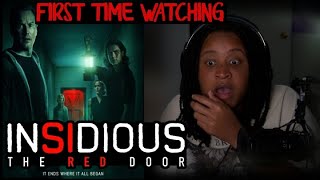 FINALLY WATCHING INSIDIOUS THE RED DOOR 2023  FIRST TIME WATCHING [upl. by Ayom]