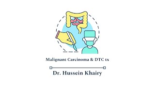 Malignant Carcinoma amp DTC Tx by Dr Hussein Khairy 14 [upl. by Lamok]