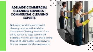 Expert Office Cleaning Adelaide Book Now [upl. by Relyuhcs]