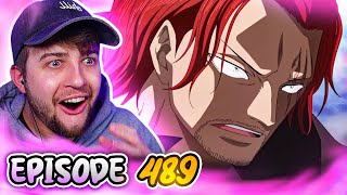 SHANKS ENDS THE WAR One Piece Episode 489 Reaction [upl. by Ailb]