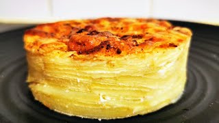 How To Make Dauphinoise Potatoes Potato Gratin Easy Dauphinoise Potatoes Christmas Potatoes SRP [upl. by Sung439]