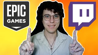 How To Link Epic Games Account To Twitch [upl. by Airdnal]