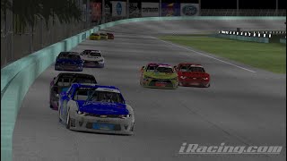 iRacing Vertex Stock Car Cup  HomesteadMiami [upl. by Nnylarat]