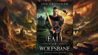 The Fall of Wolfsbane Official Book Trailer  Jon Cronshaws Epic Fantasy Saga fantasybooks [upl. by Ert714]