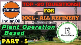 TOP20 QUESTION Plant Based For IOCL All Refinery QUESTION PAPER 2024  PART5 [upl. by Sid]