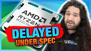 AMD Delays Ryzen 9000 “Did Not Meet Quality Expectations” [upl. by Lleda]