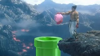 Kazuya drops Kirby  Meme Compilation [upl. by Haikan]