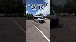 All new 2024 Sequence 20K 20’ van with full RV amenities This RV fits in a normal parking space [upl. by Schober272]