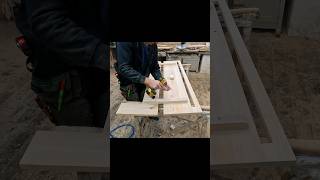 Lovos surinkimaswood woodwork artwork furniture woodworking bed productioncarpenter [upl. by Imehon954]