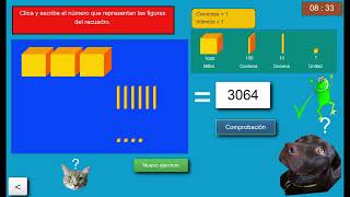 ¡Aprende números fácilmente con cubos [upl. by Sower]