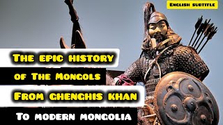 The Epic History of The Mongols  From Ghenghis Khan to Modern Mongols  Info TV 20 [upl. by Irish696]