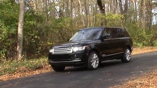 Range Rover LWB Supercharged Road Test amp Review by Drivin Ivan [upl. by Mcarthur]