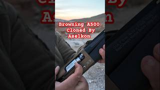 Browning A500 Cloned By Turkish ASELKON [upl. by Rostand]