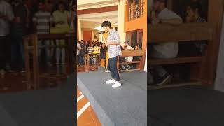 Thaniye Live performance SJCET Pala [upl. by Nebeur290]