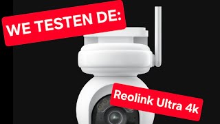 We testen de Reolink Altas PT Ultra 4k blackfridaydeals [upl. by Divadnahtanoj549]