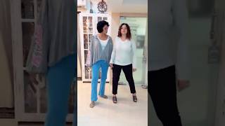 Sambhavna Seth and Kavita Kaushik together  Ss Shorts [upl. by Prud]