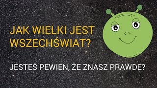 Jak wielki jest wszechświat [upl. by Ayo]