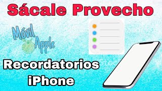 Como Usar Recordatorios en iPhone [upl. by Biel]