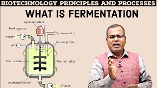 FERMENTATIONFERMENTOR NEET BIOLOGY IN TAMIL AND ENGLISH [upl. by Iva]