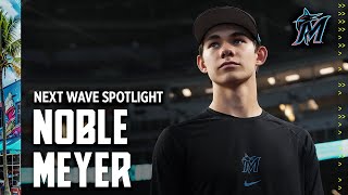 Prospect Spotlight Noble Meyer [upl. by Mcgregor]