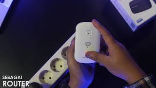 TUTORIAL Cara pemakaian 3 in 1 WiFi Extender  Repeater Router Access Point  Prolink PEN1201 [upl. by Tulley829]