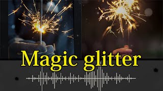 377 Magic glitter  sound effect [upl. by Anielram]