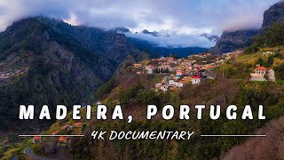 Madeira Portugal  4K Epic Sceneries [upl. by Yeldoow]