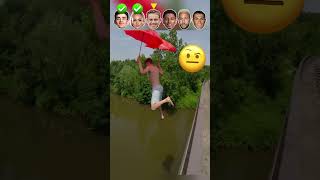 Gavi VS Lehmann VS De Jong VS Bellingham VS Neymar VS Ronaldo  Water Jump Challenge [upl. by Leehar501]