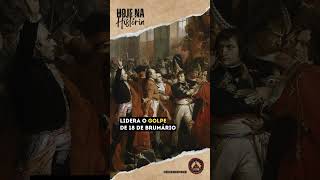 O Fim da Revolução Francesa O Golpe de 18 de Brumário  9 DE NOVEMBRO 1799 [upl. by Nordin]