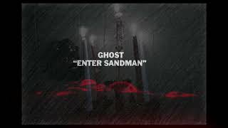 Ghost  Enter Sandman Drum Cover [upl. by Akamahs644]