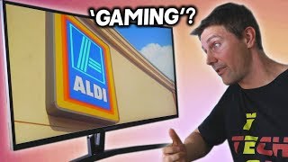 ALDI Released a 27quot 144HZ PLS Gaming Monitor Its the BEST Value Ive Seen [upl. by Beeck]