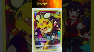 Dedenne from Brilliant Stars Trainer Gallery dedenne pokemon ポケカ [upl. by Trstram]