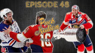 Puck Nation Podcast Ep 48  Stanley cup  Awards  Predraft [upl. by Joshia]