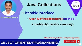 72 Iterable interface  User Defined iterator method  Access data in Java Collections [upl. by Ethelred]