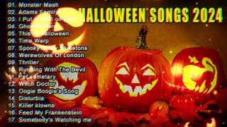 Clean Halloween Songs Playlist 🎃 1 Hour Halloween Playlist for Classroom [upl. by Yelsgnik786]