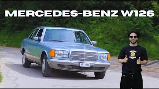 MERCEDESBENZ W126 280SE lélégance allemande [upl. by Resneps]