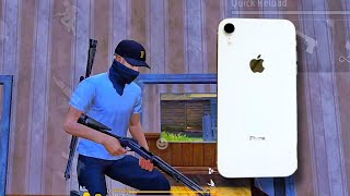 iPhone XR Headshot Sensitivity  Free Fire [upl. by Catharina]