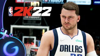 NBA 2K22  MA CARRIÈRE  Gameplay FR [upl. by Nemzzaj]