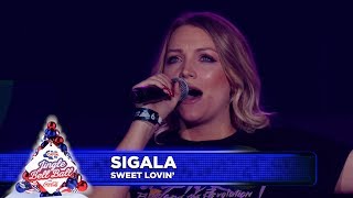 Sigala  ‘Sweet Lovin’ Live at Capital’s Jingle Bell Ball 2018 [upl. by Nahshon685]