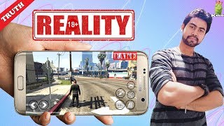 GTA5 on Android  Complete Details  Can I Run Gta 5 on Android  Real or Fake  Hindi [upl. by Fillander]