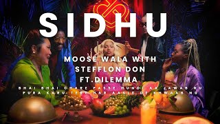 Stefflon Don Ft Dilemma  Sidhu Moosewala  Official Music Video [upl. by Elbert]